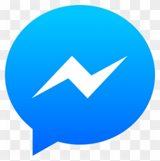 Mesenger Chatboten We Build Chatbots - Facebook Messenger Logo Clipart
