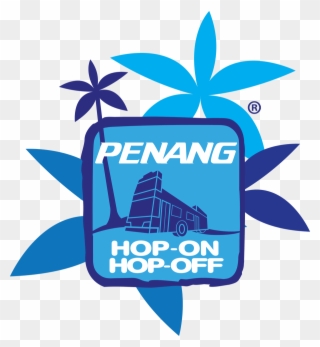 Penang Hop On Hop Off Logo Clipart
