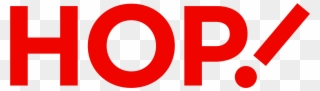 Open - Logo Hop Regional Clipart