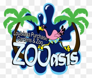 Zooasis - Louisiana Purchase Gardens & Zoo Clipart