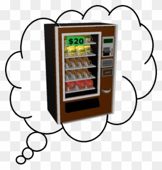 Vending Machine Clip Art - Png Download