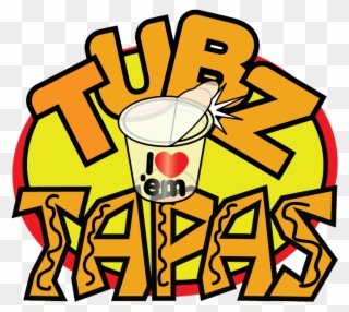 The Tapas Tower Is An Attractive Black Coloured Vending - Tubz Logo Clipart