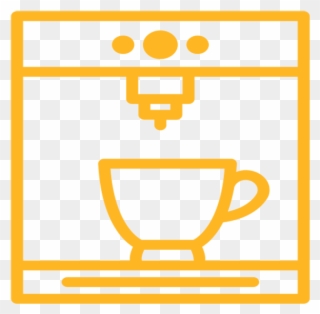 Coffee Machine - Portable Network Graphics Clipart
