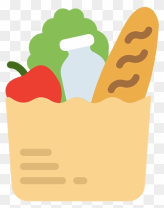 How To Properly Store In Your - Grocery Icon Png Clipart