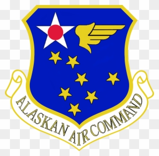 Alaskan Air Command - Air Forces Africa Logo Clipart