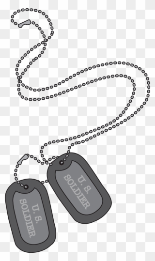 Photo By @daniellemoraesfalcao - Us Army Dog Tags Clipart - Png Download