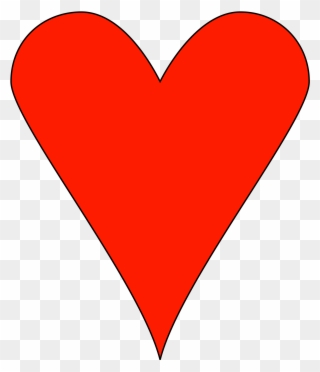 Big Image - Heart Red Png Transparent Clipart