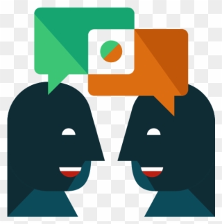 What Lies Ahead - Conversation Png Clipart