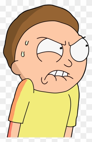 Jpg Free Rick And Morty Angry - Rick And Morty Png Clipart