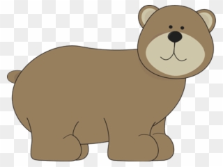 Grizzly Bear Clipart Woodland Bear - Grizzly Bear Clipart - Png Download