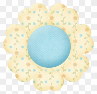 Easter Templates - Flower Clipart