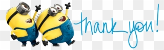 Do This Days Of Deep Green Crystals - Cute Minion Thank You Clipart