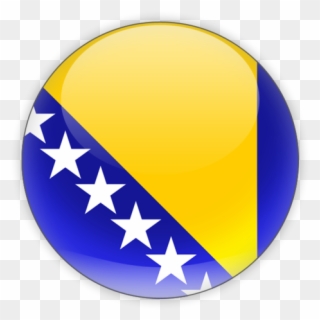 Rugby Ball Clipart Un Flag - Bosnia And Herzegovina Flag Png Transparent Png