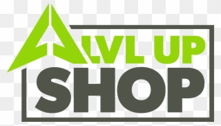 Lvl Up Shop Logo - Free Shipping Over $200 Clipart