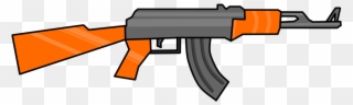 Gun Transparent Png Pictures Free Icons And - Gun Object Mayhem Asset Clipart