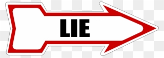 Directory, Lie, Arrow, Direction, Note - Lie Clipart