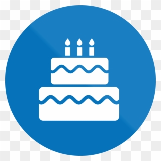 Birthdays / Family - Icon Vector Birthday Cake Clipart