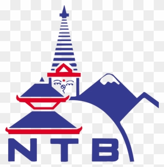 Affiliated With - Nepal Tourism Board Logo Clipart