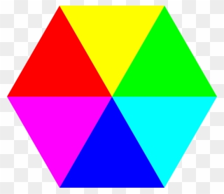 Hexagon Clipart - Png Download
