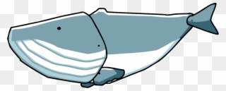 Whale - Scribblenauts Wiki - Whale Png Scribblenauts Clipart