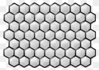 Clip Art Royalty Free Stock Cage Vector Metal Mesh - Hexagon Pattern Png Transparent Png