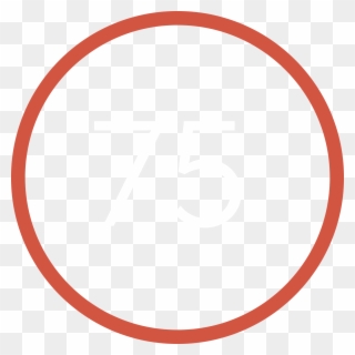 Signatory Number For Timeline - Orange Circle Outline Png Clipart