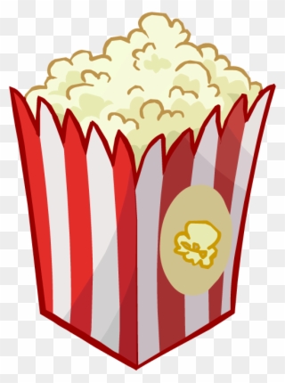 Popcorn - Pop Corn Cinema Png Clipart