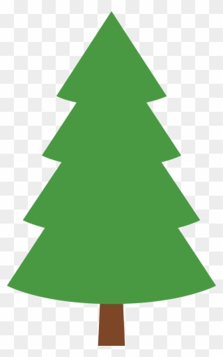 Image - Transparent Christmas Tree Icon Clipart