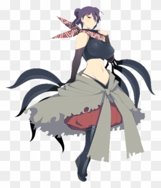 Rin Sksv - Rin From Senran Kagura Clipart