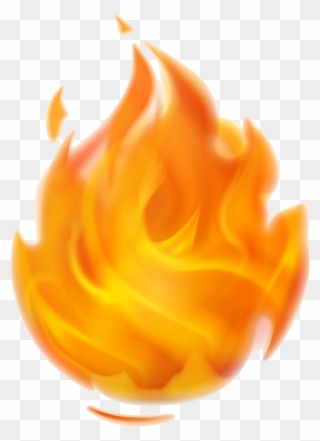 Fire Monitoring Home Security - Fireball Icon Clipart