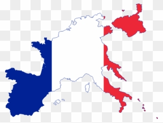 First French Empire First French Empire, European History, - French Empire Flag Map Clipart