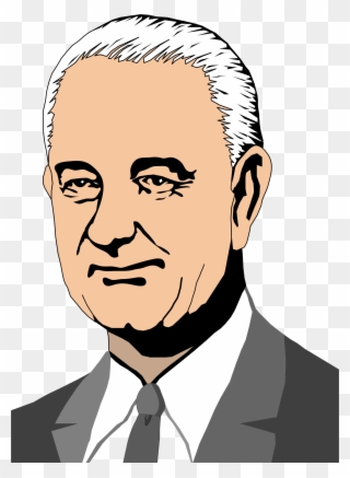 Johnson President Of The United States Computer Icons - Lyndon B Johnson Png Clipart