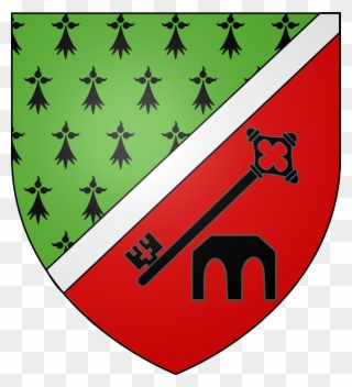 Open - Bailleul Coat Of Arms Clipart