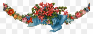 Vintage Flower Clipart Transparent Background - Scrapbookers Full-color Treasure - Png Download