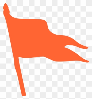 Orange Flag Png Clipart