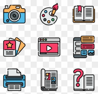Color Icons Free Editorial Clip Freeuse Library - University Facilities Icon Png Transparent Png