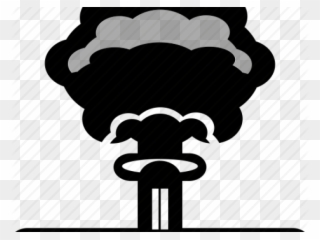 Explosions Clipart Atomic Bomb - Bomba De Hiroshima Png Transparent Png