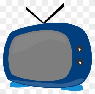 Tv Azul Png Clipart
