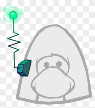 Robot Antenna Icon - Club Penguin The Right Clipart
