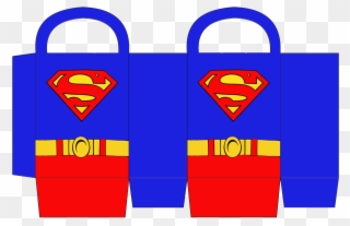 Superman Birthday Party, Superhero Party, Party Cartoon, - Superman Logo Clipart