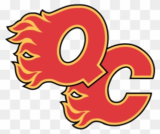 Sport Clip Art Download - Calgary Flames Logo Alpha - Png Download