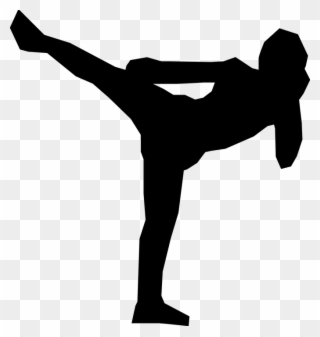 This Is Exactly How I Look When I Do Tae Bo After Losing - Muay Thai Vector Png Clipart
