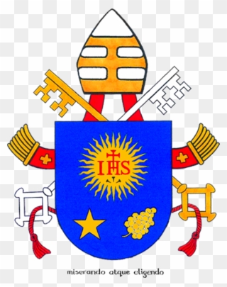 Francis Pope Coat Of Arms - Stemma Di Papa Francesco Significato Clipart