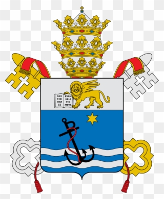 Coat Of Arms For Pope Pius X - Pope Pius X Coat Of Arms Clipart