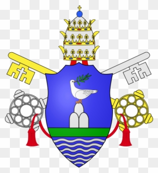 Pope Pius Xii's Coat Of Arms - Pius X Coat Of Arms Clipart