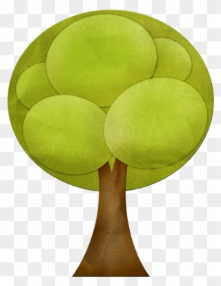 Arbres - Page - Clip Art - Png Download
