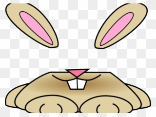 Pastel Clipart Easter Bunny - Easter Bunny Ears Clip Art - Png Download