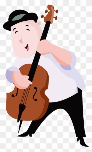 Picture Library Stock Cello Clipart Chinese American - Cello - Png Download