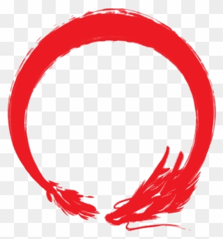 Logo - Dragon Circle Logo Png Clipart