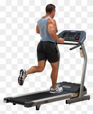 Treadmill - Body-solid Endurance Tf3i Folding Treadmill Clipart
